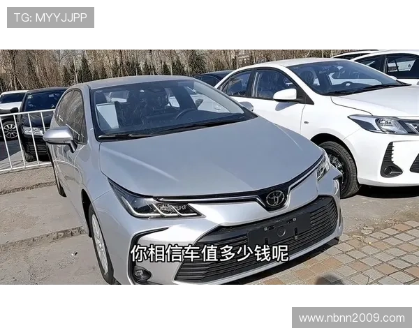 11万用这种方法买了辆全新卡罗拉，很多都不相信